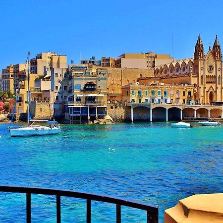 Marvellous Apartment With Valletta And Harbour Views Sliema Zewnętrze zdjęcie