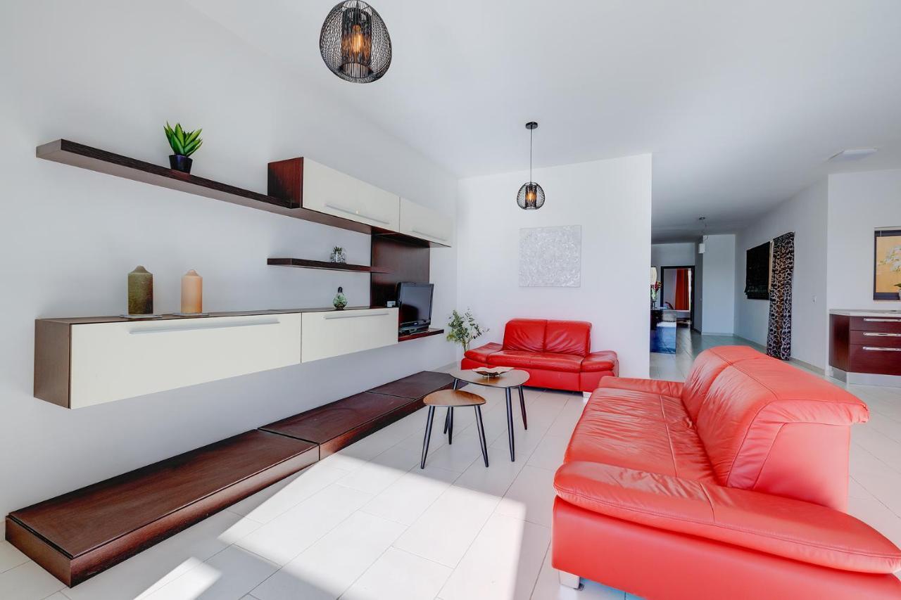 Marvellous Apartment With Valletta And Harbour Views Sliema Zewnętrze zdjęcie