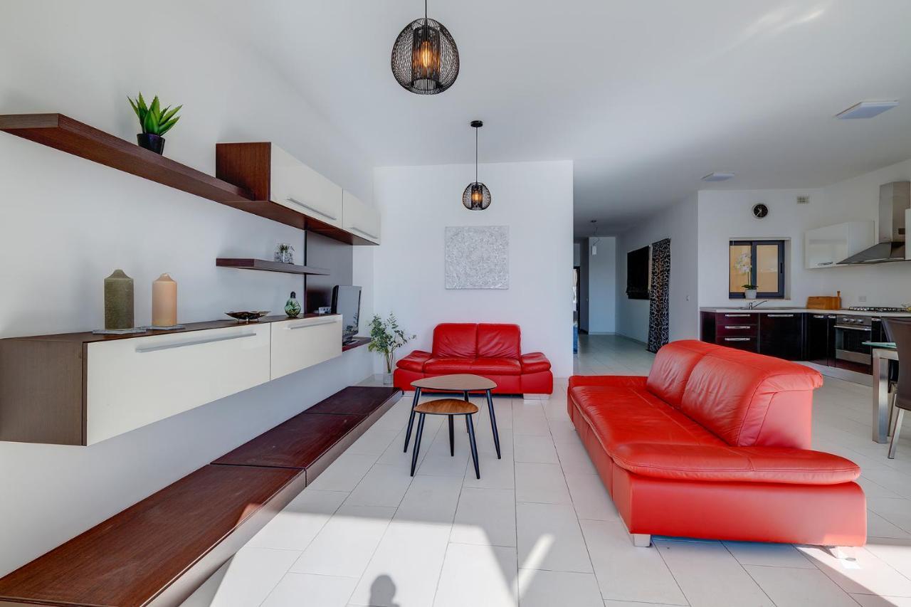 Marvellous Apartment With Valletta And Harbour Views Sliema Zewnętrze zdjęcie