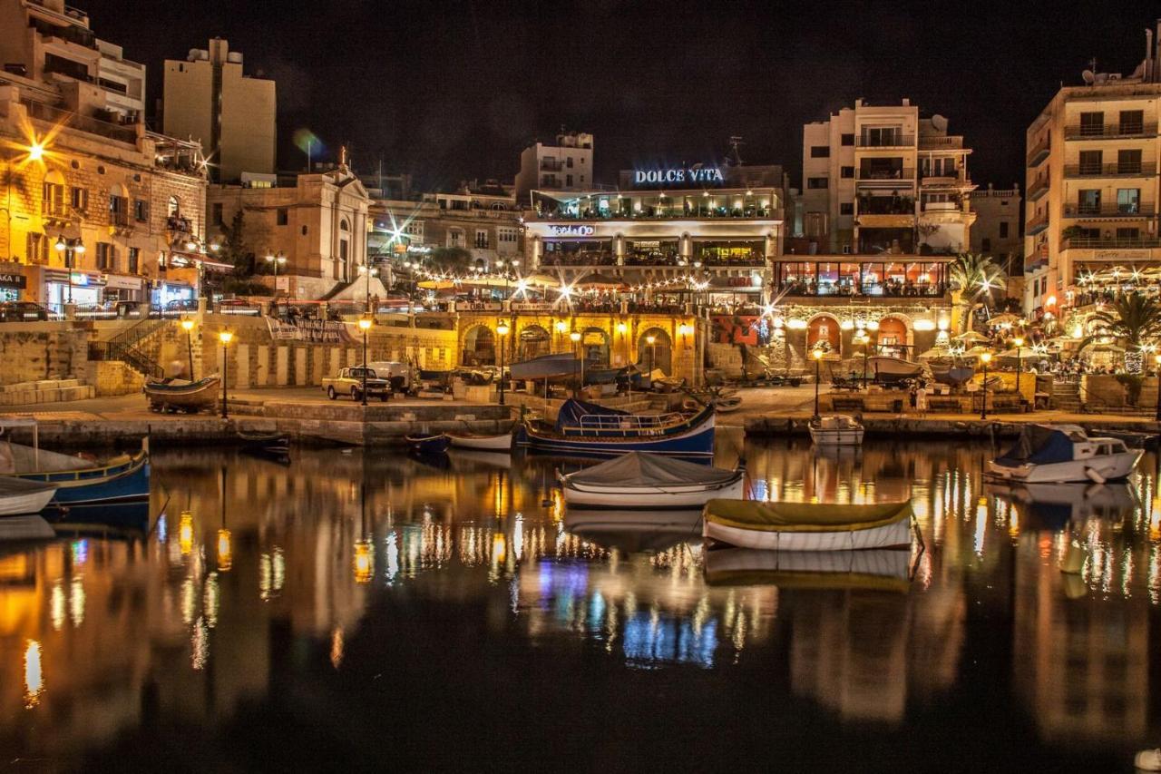 Marvellous Apartment With Valletta And Harbour Views Sliema Zewnętrze zdjęcie