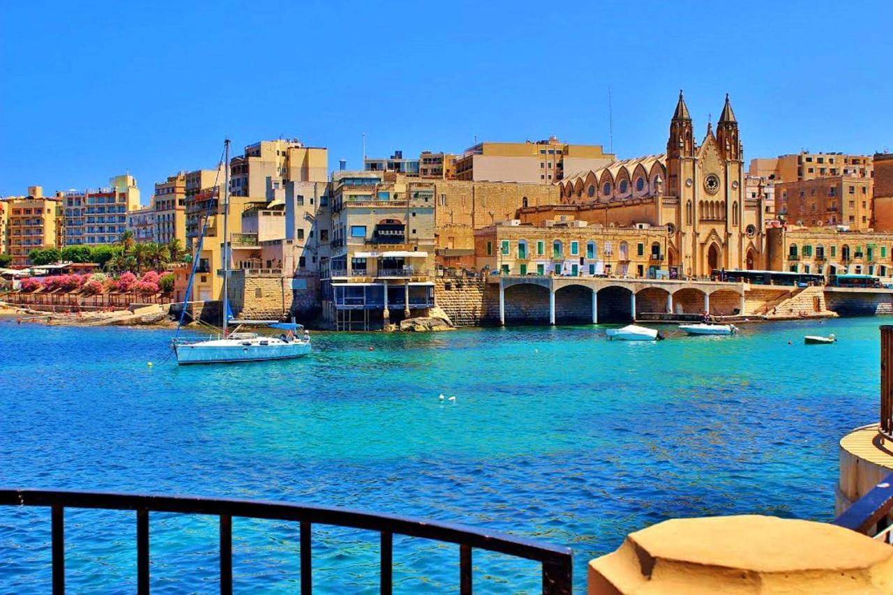 Marvellous Apartment With Valletta And Harbour Views Sliema Zewnętrze zdjęcie