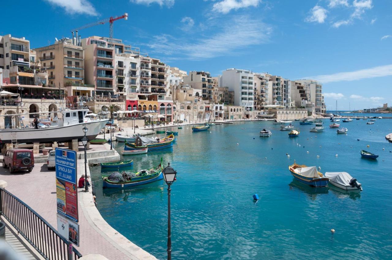 Marvellous Apartment With Valletta And Harbour Views Sliema Zewnętrze zdjęcie