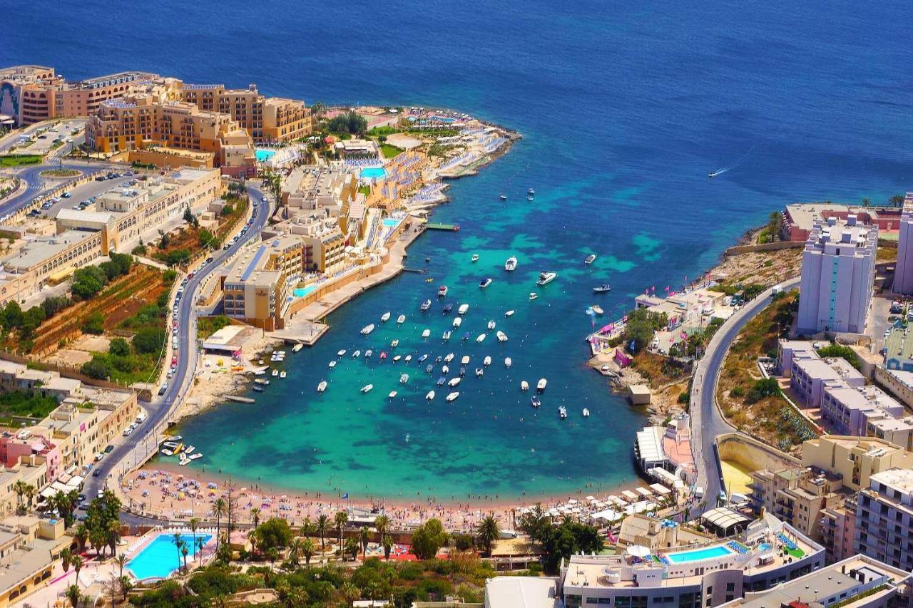 Marvellous Apartment With Valletta And Harbour Views Sliema Zewnętrze zdjęcie