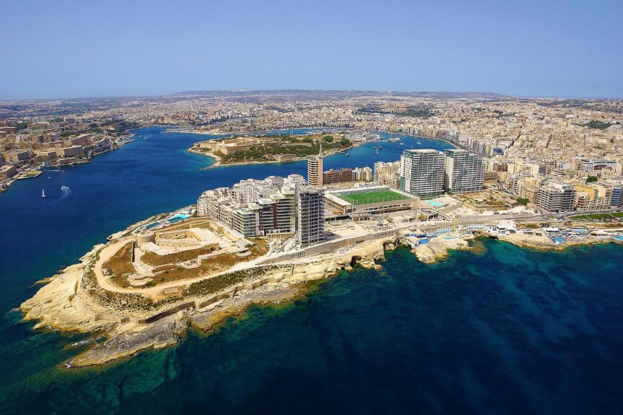 Marvellous Apartment With Valletta And Harbour Views Sliema Zewnętrze zdjęcie