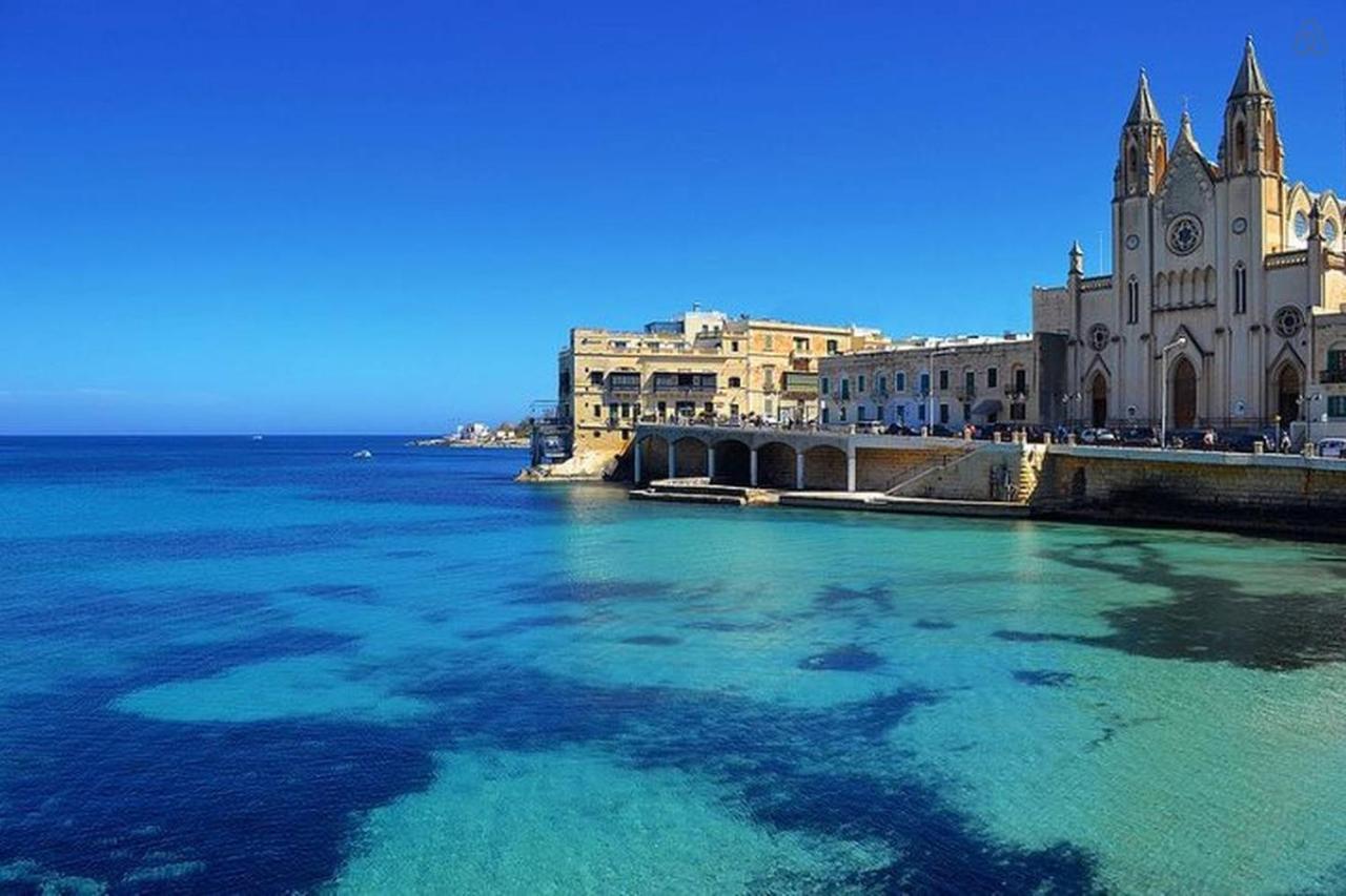 Marvellous Apartment With Valletta And Harbour Views Sliema Zewnętrze zdjęcie