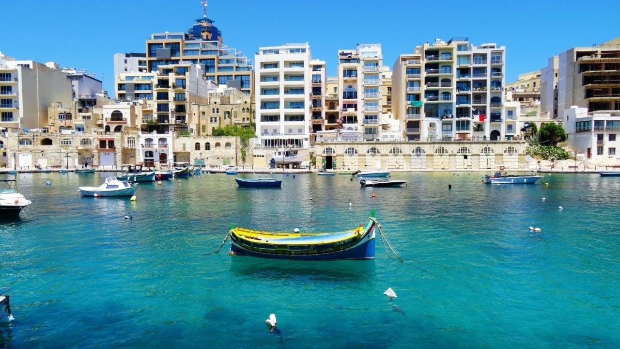 Marvellous Apartment With Valletta And Harbour Views Sliema Zewnętrze zdjęcie