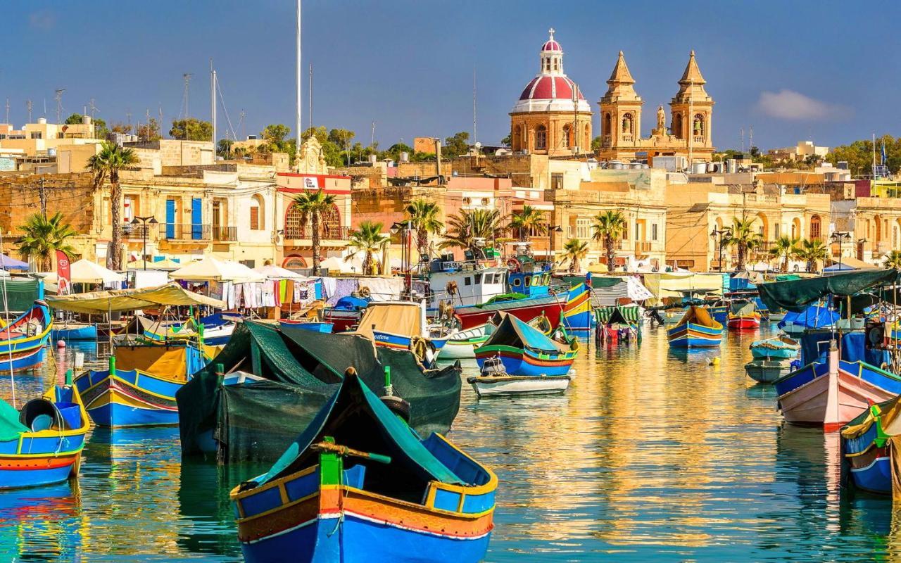 Marvellous Apartment With Valletta And Harbour Views Sliema Zewnętrze zdjęcie