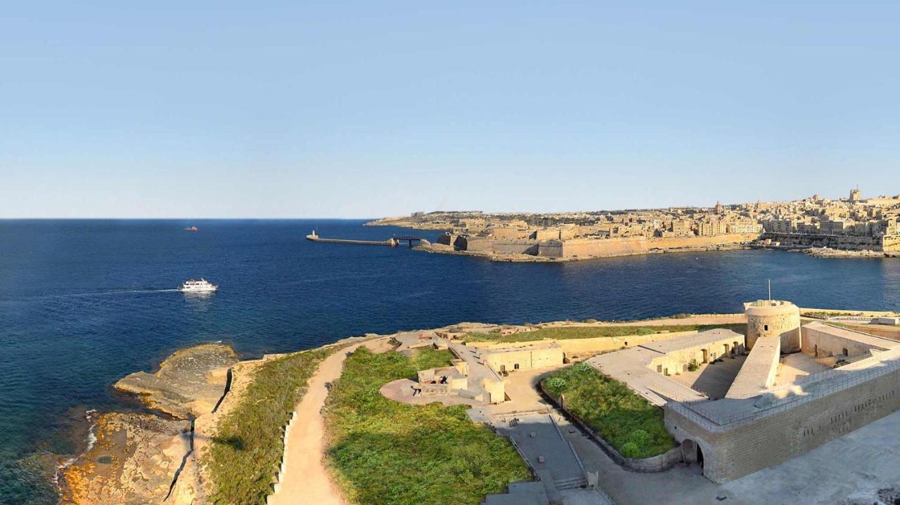 Marvellous Apartment With Valletta And Harbour Views Sliema Zewnętrze zdjęcie