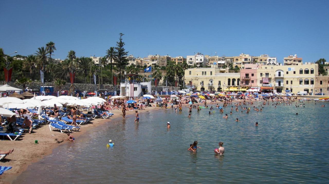 Marvellous Apartment With Valletta And Harbour Views Sliema Zewnętrze zdjęcie