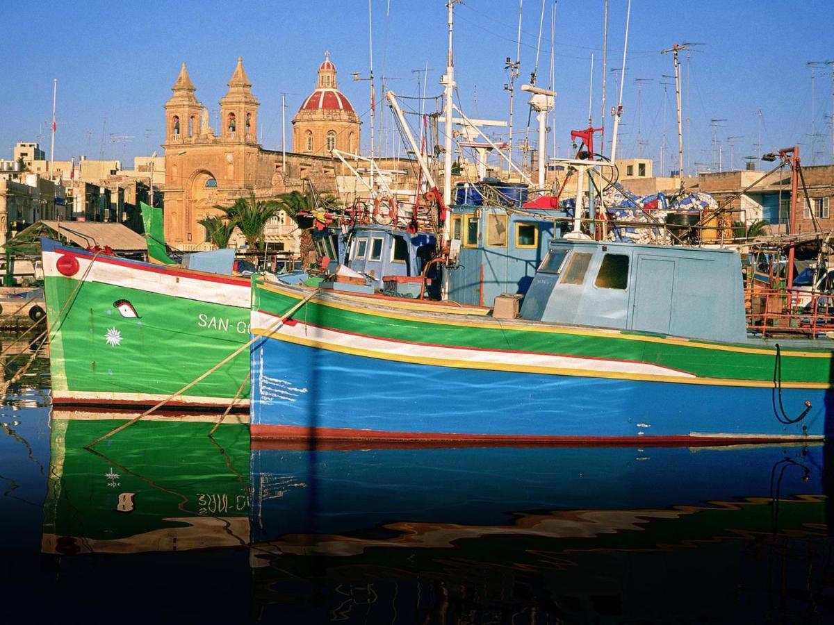 Marvellous Apartment With Valletta And Harbour Views Sliema Zewnętrze zdjęcie